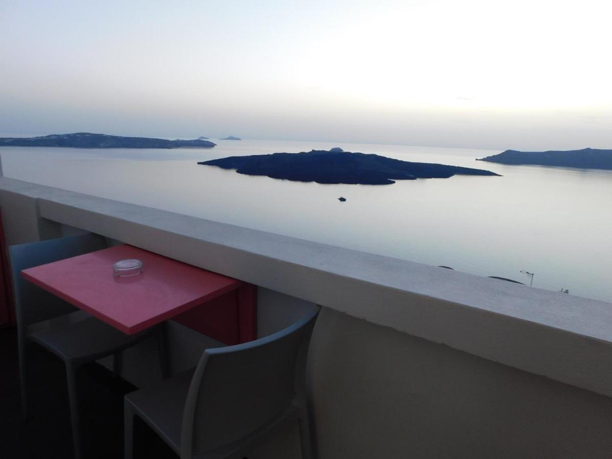 24K Caldera Suites Fira  Eksteriør bilde