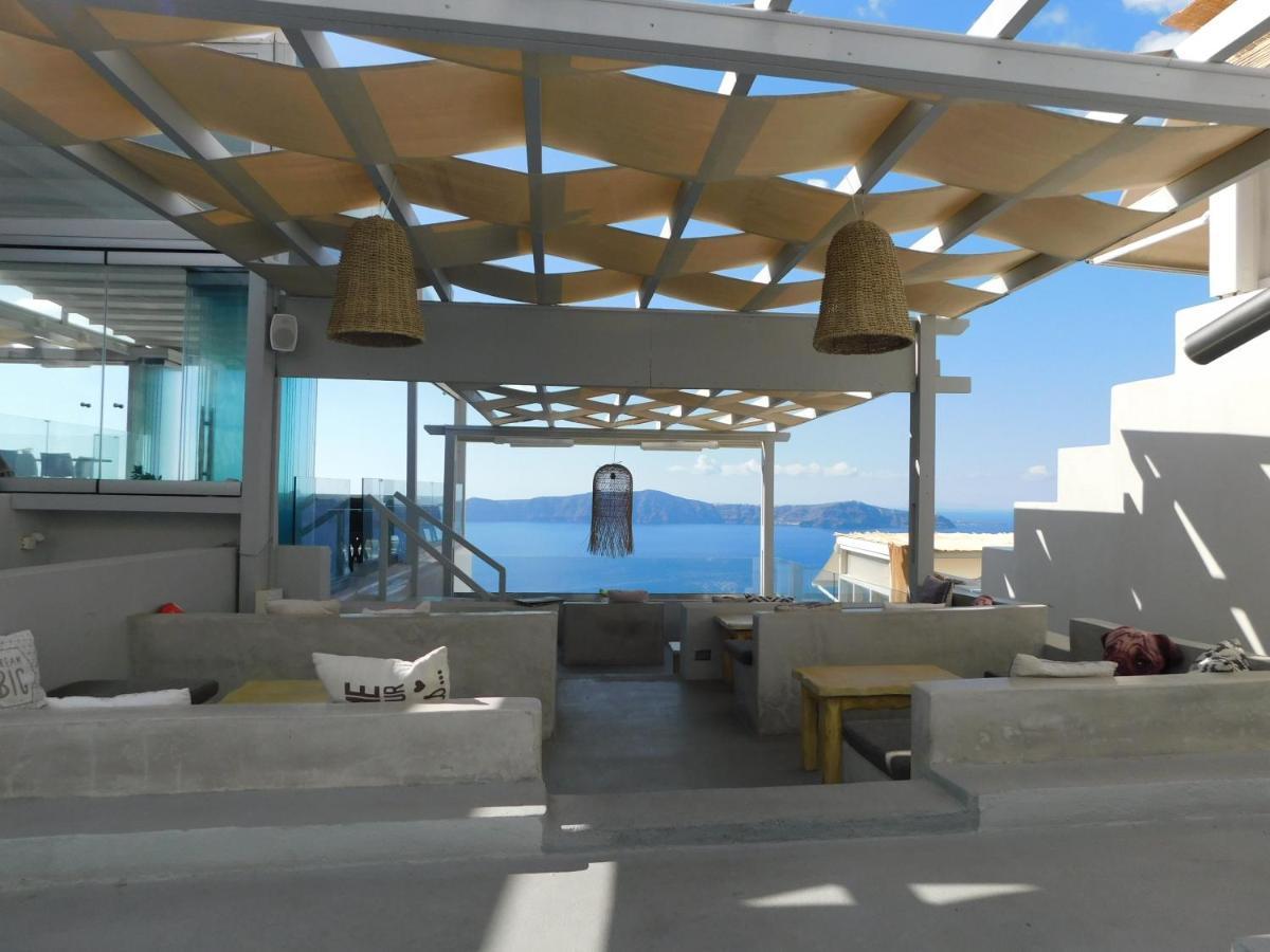 24K Caldera Suites Fira  Eksteriør bilde