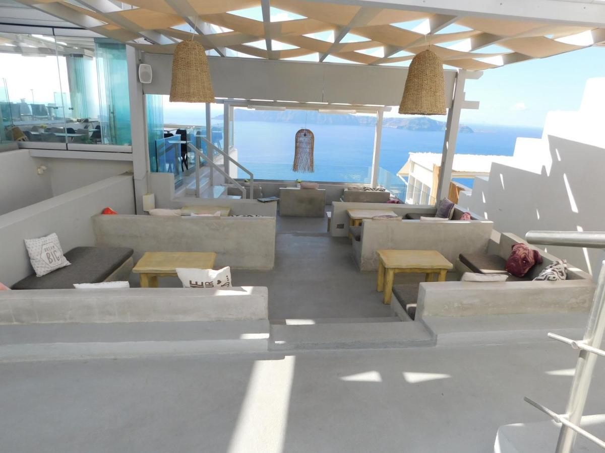 24K Caldera Suites Fira  Eksteriør bilde