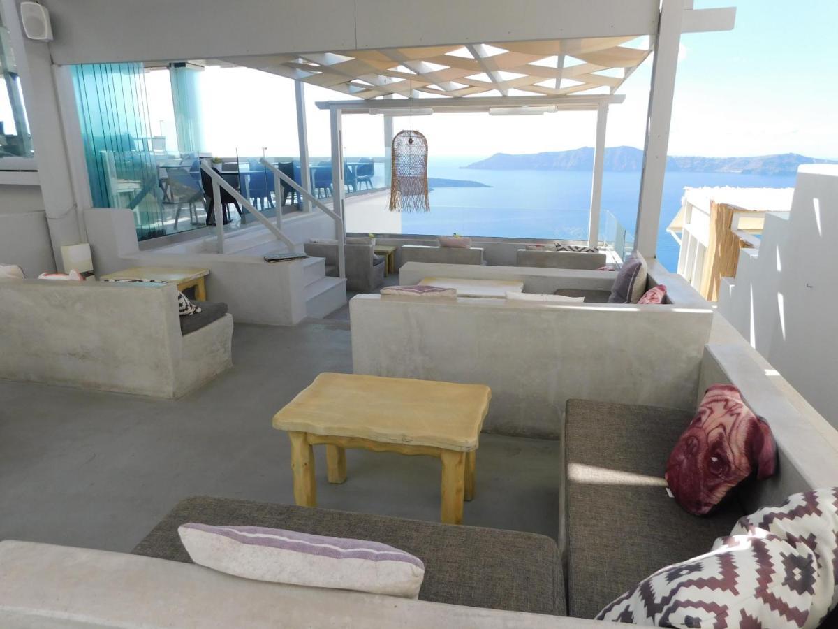 24K Caldera Suites Fira  Eksteriør bilde