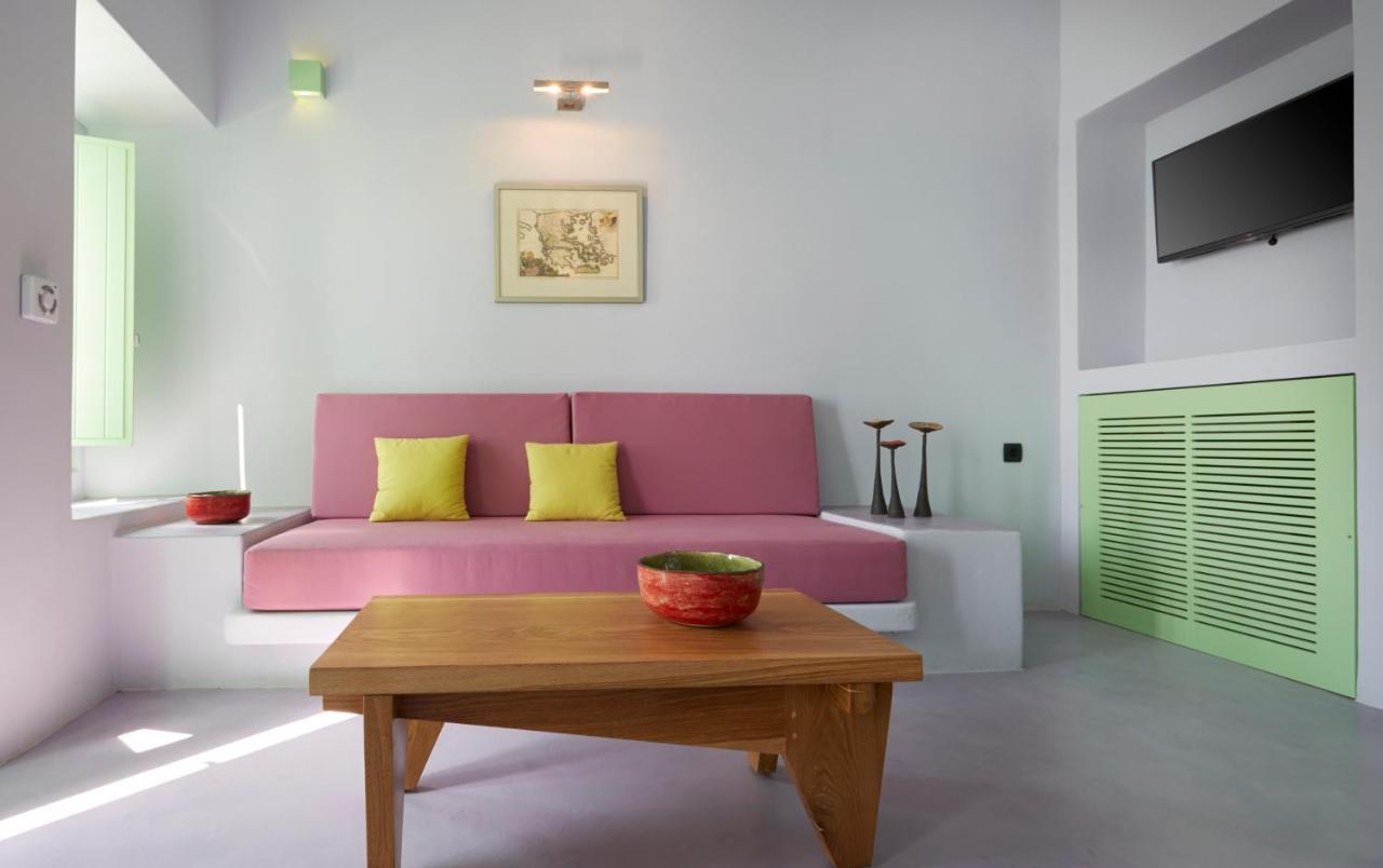 24K Caldera Suites Fira  Eksteriør bilde