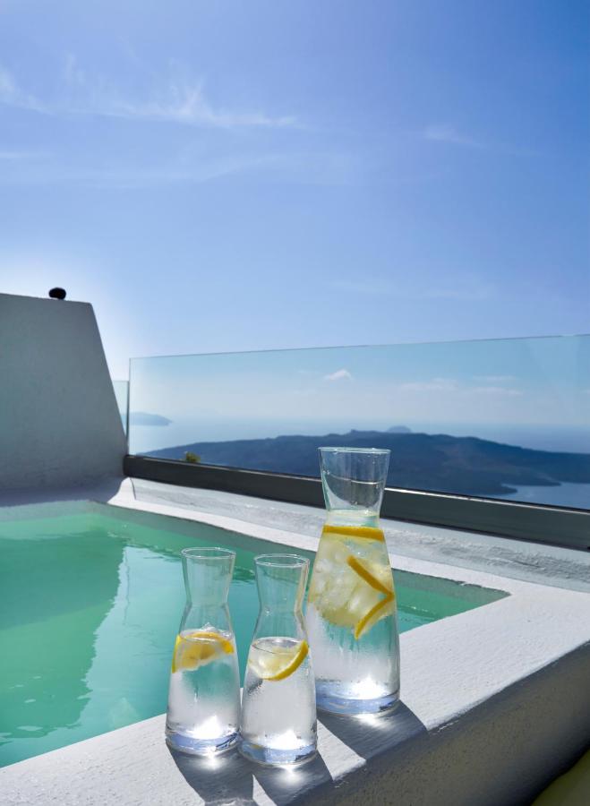 24K Caldera Suites Fira  Eksteriør bilde