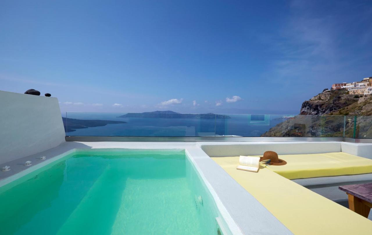 24K Caldera Suites Fira  Eksteriør bilde