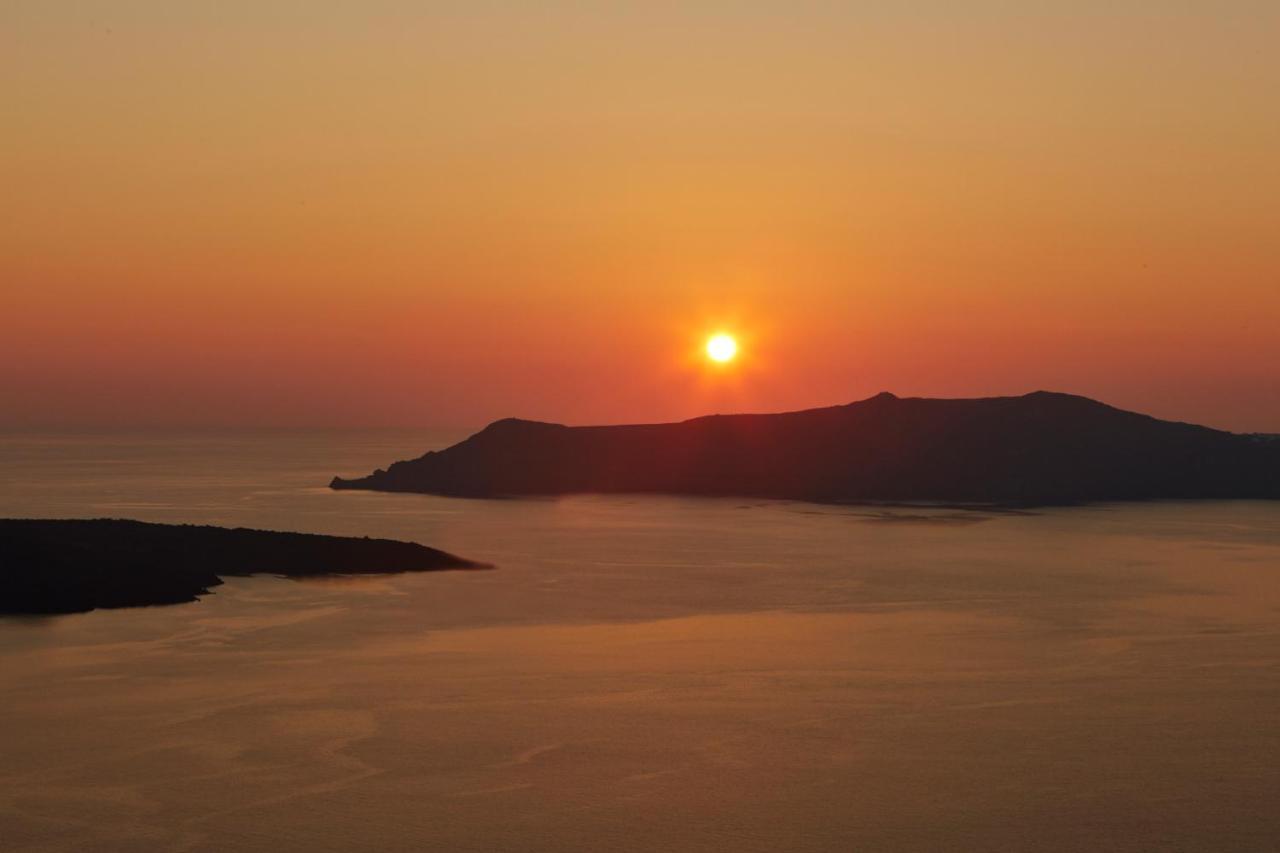 24K Caldera Suites Fira  Eksteriør bilde