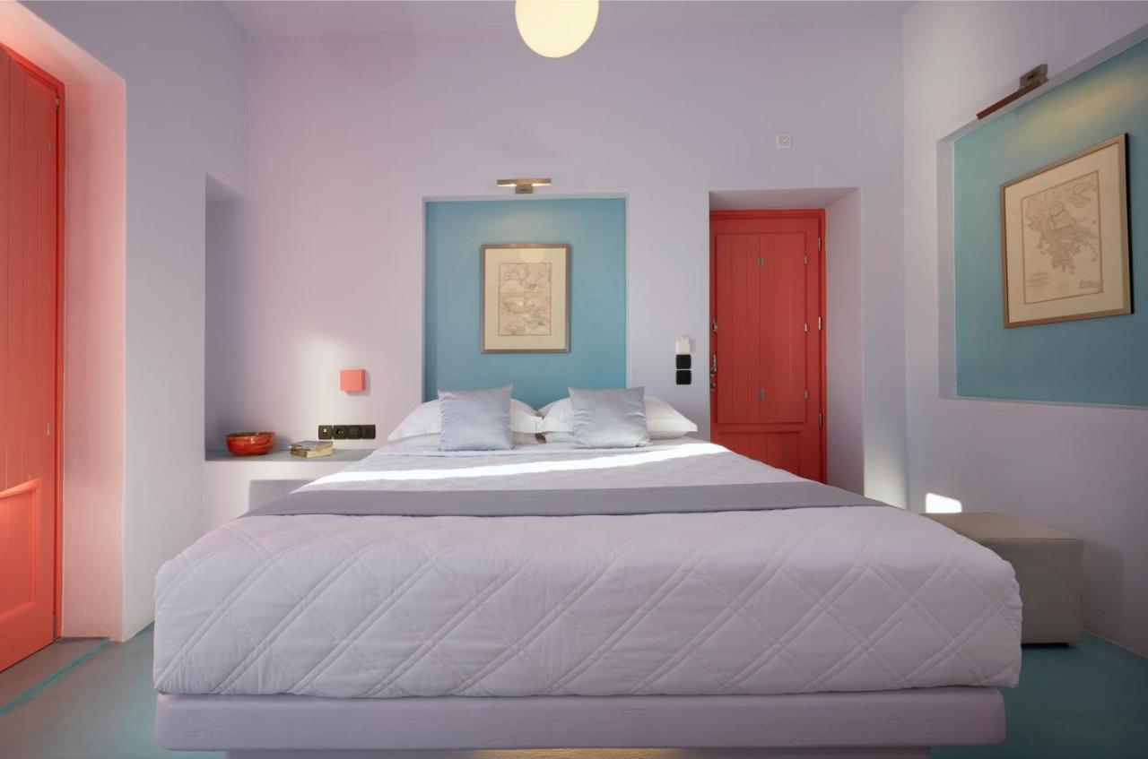 24K Caldera Suites Fira  Eksteriør bilde