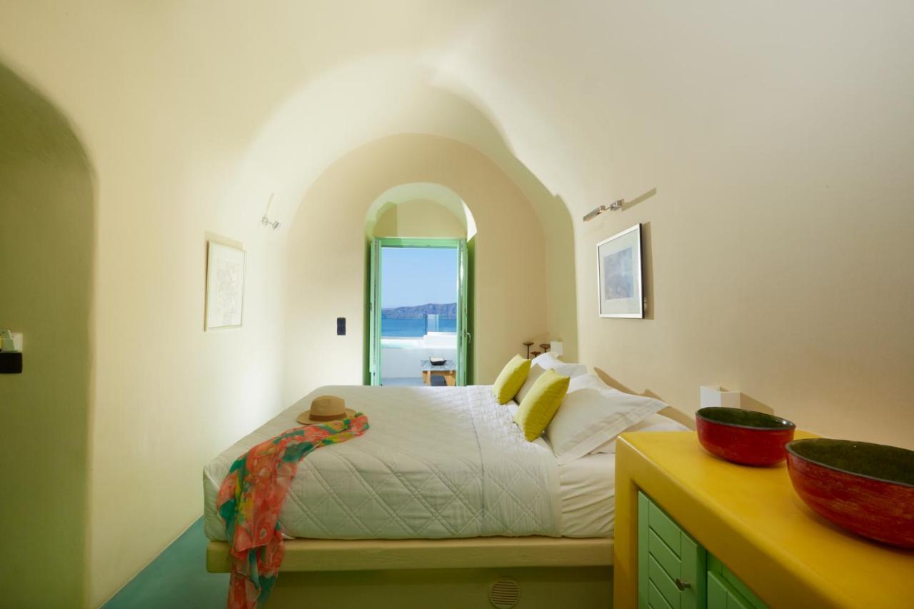 24K Caldera Suites Fira  Eksteriør bilde