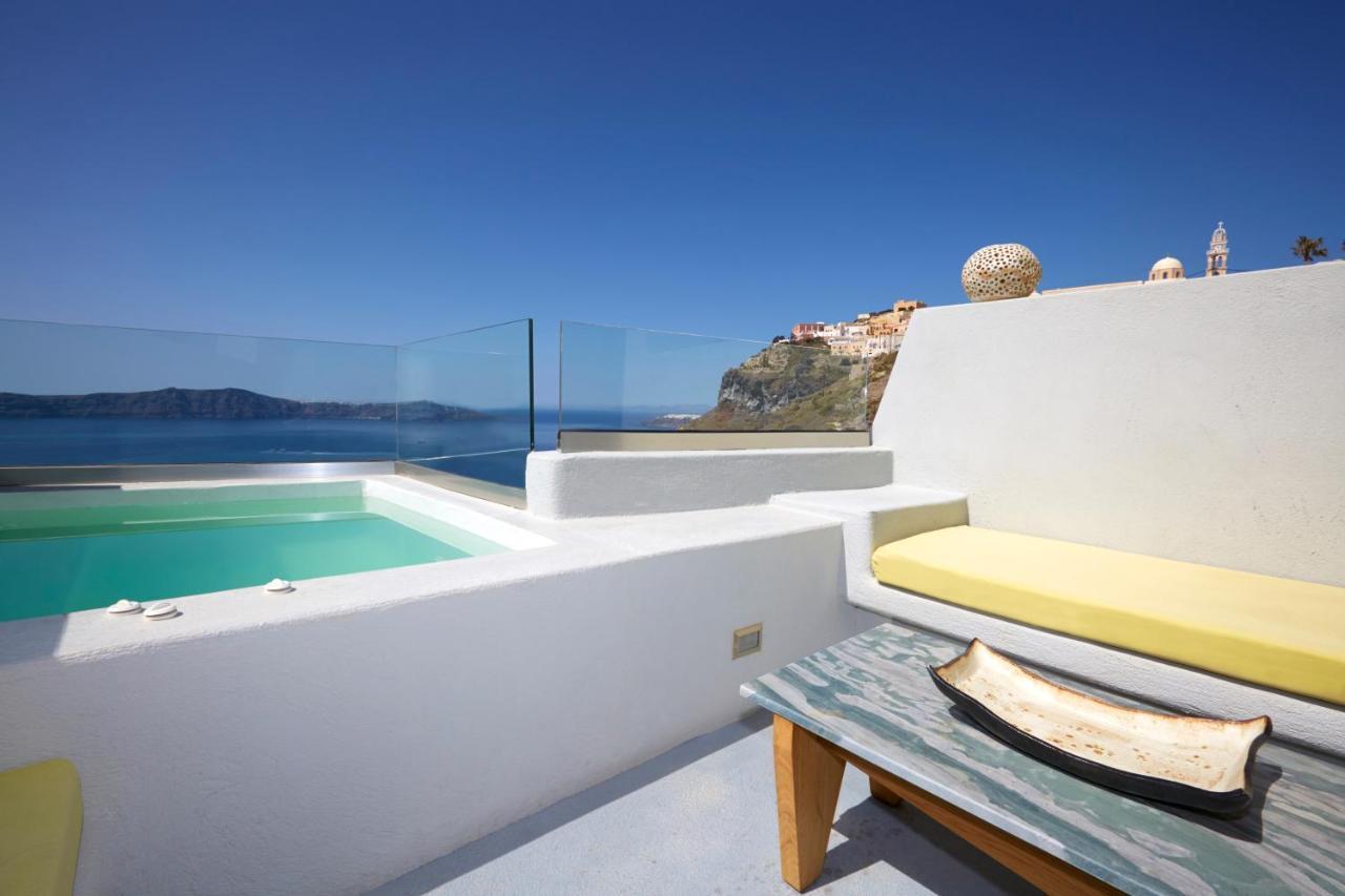 24K Caldera Suites Fira  Eksteriør bilde