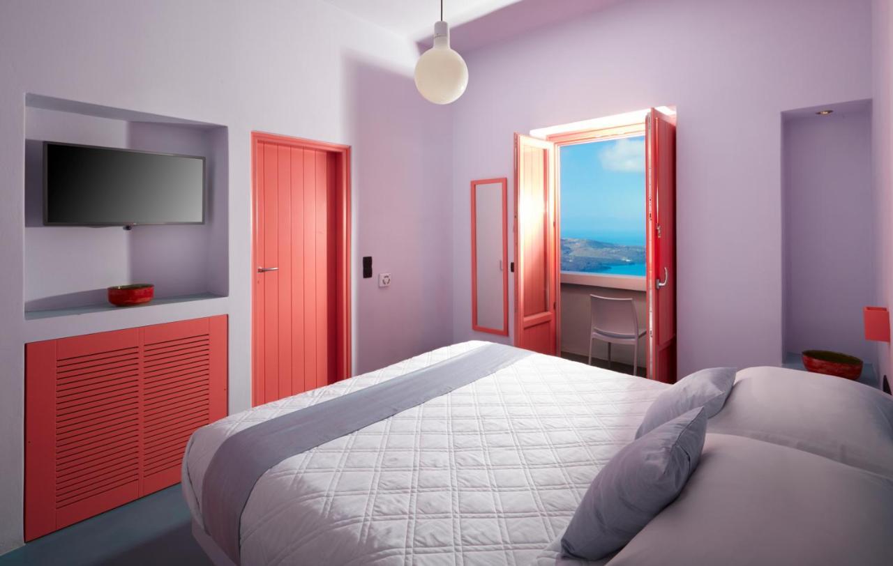 24K Caldera Suites Fira  Eksteriør bilde