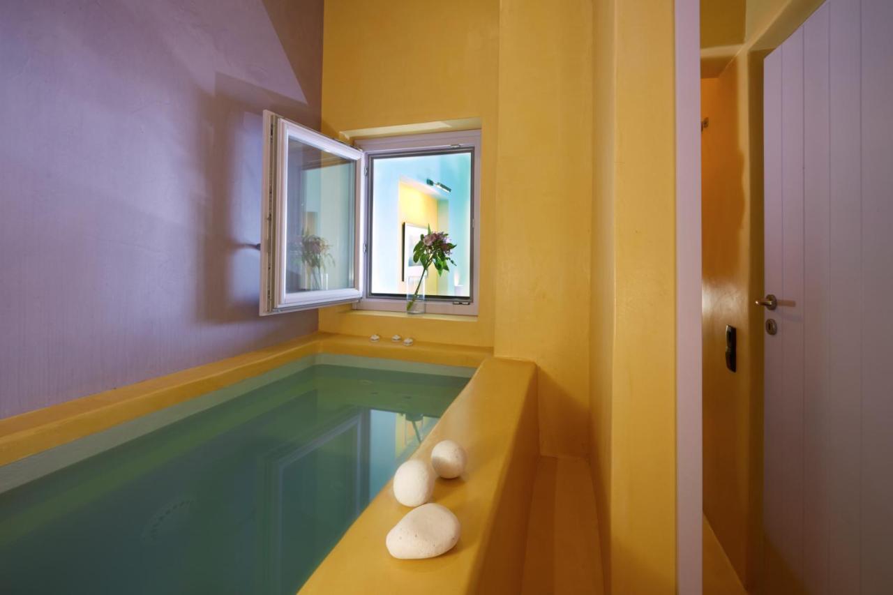 24K Caldera Suites Fira  Eksteriør bilde