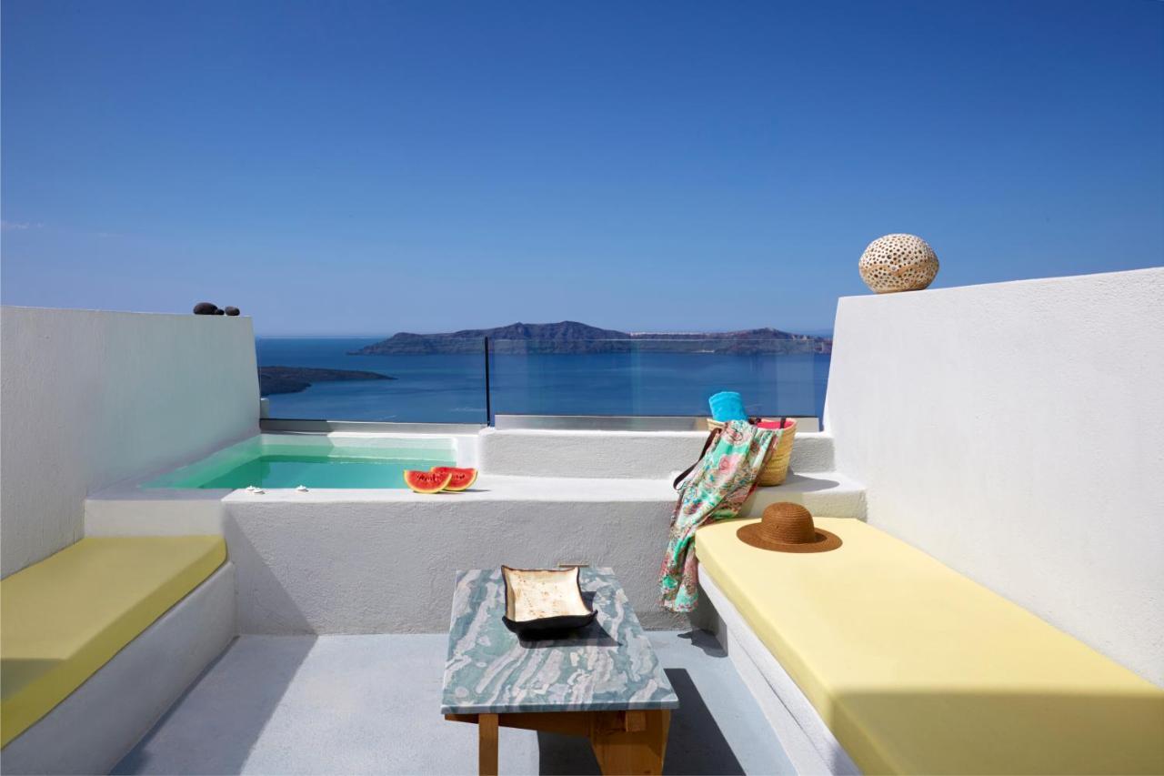 24K Caldera Suites Fira  Eksteriør bilde