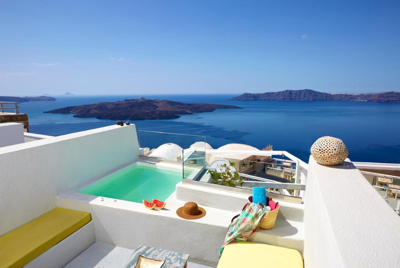 24K Caldera Suites Fira  Eksteriør bilde