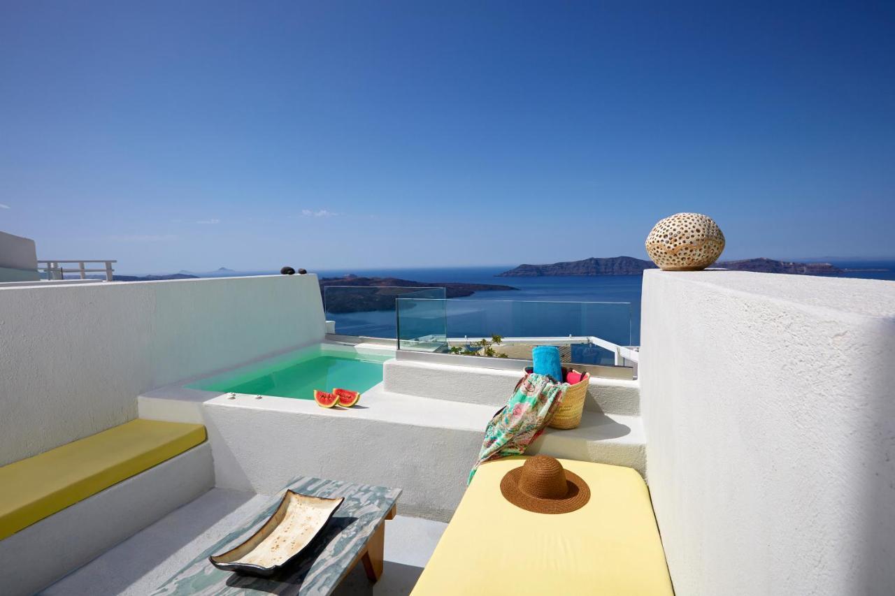 24K Caldera Suites Fira  Eksteriør bilde