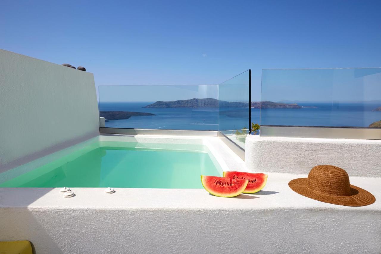 24K Caldera Suites Fira  Eksteriør bilde